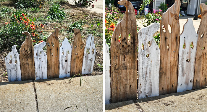 50 Times People Were So Proud Of Their Outdoor Halloween Decorations, They Had to Share Them (New Pics) 50 Times People Were So Proud Of Their Outdoor Halloween Decorations, They Had to Share Them (New Pics)