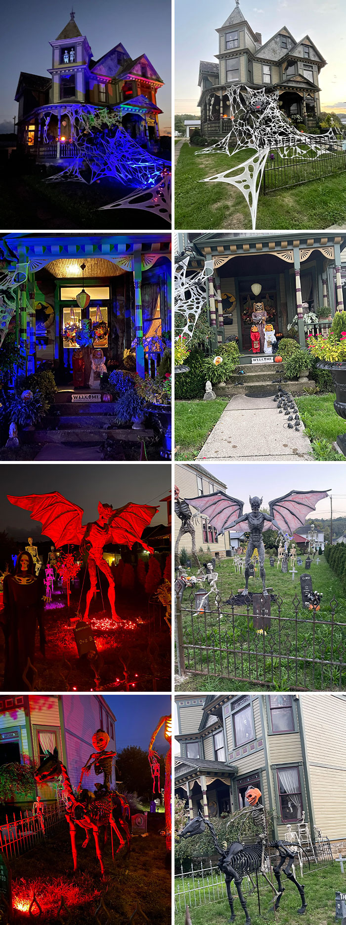 50 Times People Were So Proud Of Their Outdoor Halloween Decorations, They Had to Share Them (New Pics) 50 Times People Were So Proud Of Their Outdoor Halloween Decorations, They Had to Share Them (New Pics)