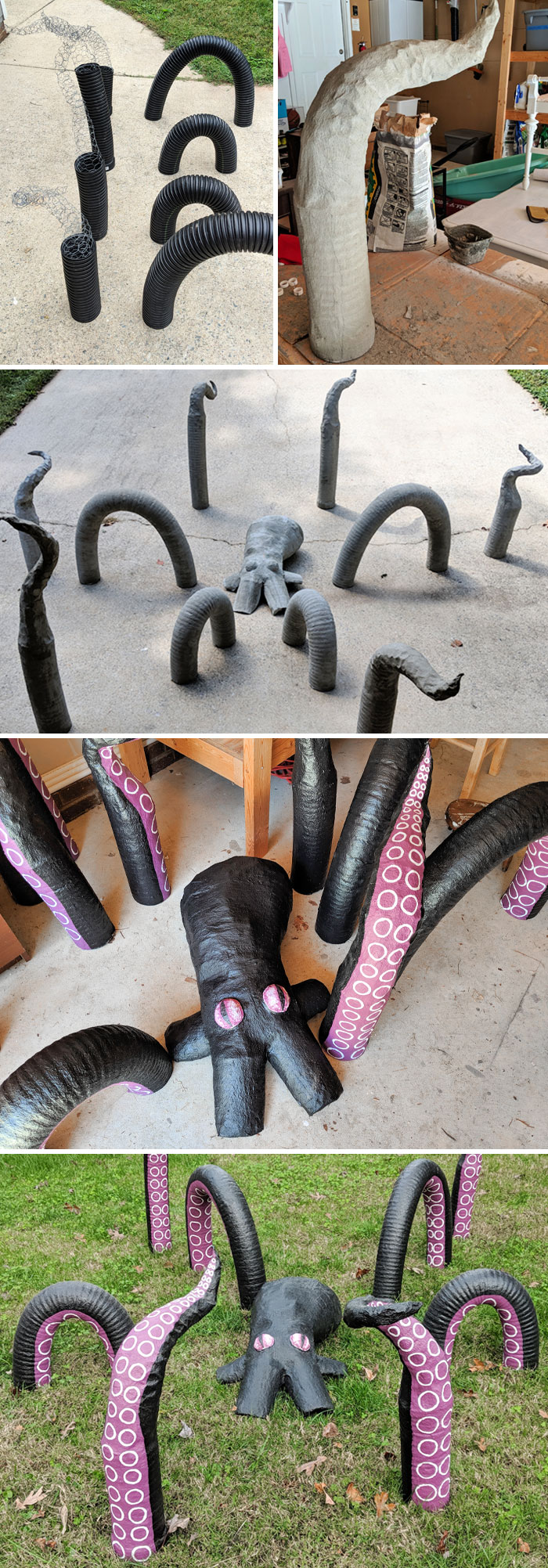 50 Times People Were So Proud Of Their Outdoor Halloween Decorations, They Had to Share Them (New Pics) 50 Times People Were So Proud Of Their Outdoor Halloween Decorations, They Had to Share Them (New Pics)