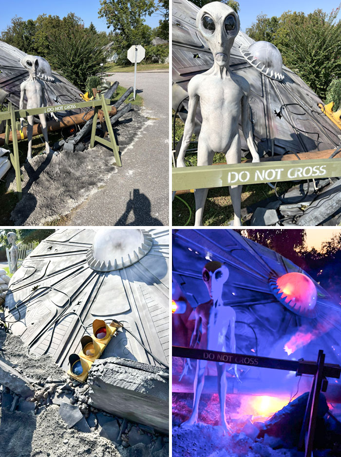 50 Times People Were So Proud Of Their Outdoor Halloween Decorations, They Had to Share Them (New Pics) 50 Times People Were So Proud Of Their Outdoor Halloween Decorations, They Had to Share Them (New Pics)