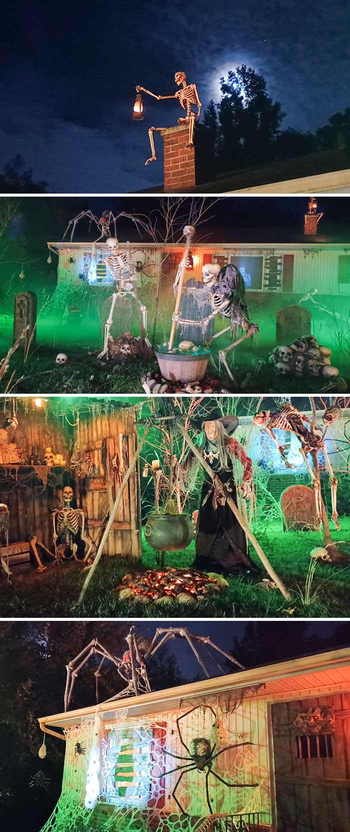 50 Times People Were So Proud Of Their Outdoor Halloween Decorations, They Had to Share Them (New Pics) 50 Times People Were So Proud Of Their Outdoor Halloween Decorations, They Had to Share Them (New Pics)