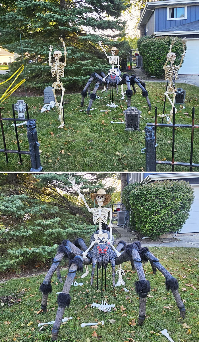 50 Times People Were So Proud Of Their Outdoor Halloween Decorations, They Had to Share Them (New Pics) 50 Times People Were So Proud Of Their Outdoor Halloween Decorations, They Had to Share Them (New Pics)