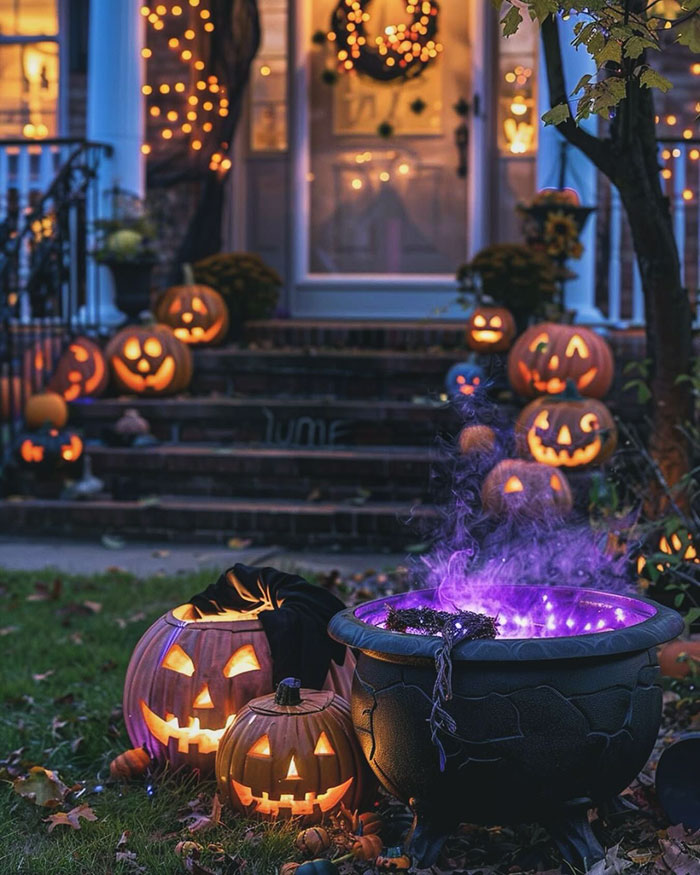 50 Times People Were So Proud Of Their Outdoor Halloween Decorations, They Had to Share Them (New Pics) 50 Times People Were So Proud Of Their Outdoor Halloween Decorations, They Had to Share Them (New Pics)