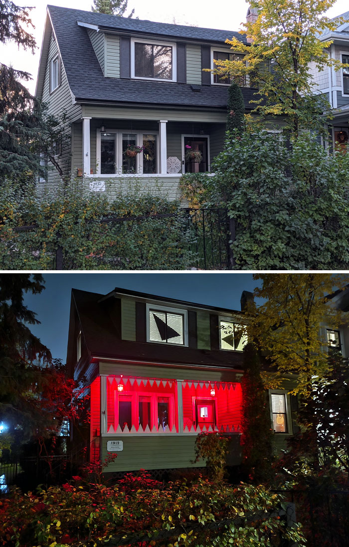 50 Times People Were So Proud Of Their Outdoor Halloween Decorations, They Had to Share Them (New Pics) 50 Times People Were So Proud Of Their Outdoor Halloween Decorations, They Had to Share Them (New Pics)