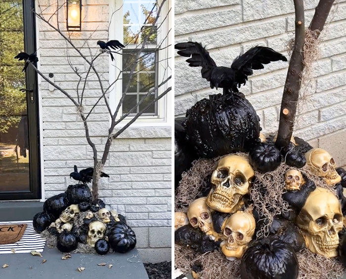 50 Times People Were So Proud Of Their Outdoor Halloween Decorations, They Had to Share Them (New Pics) 50 Times People Were So Proud Of Their Outdoor Halloween Decorations, They Had to Share Them (New Pics)