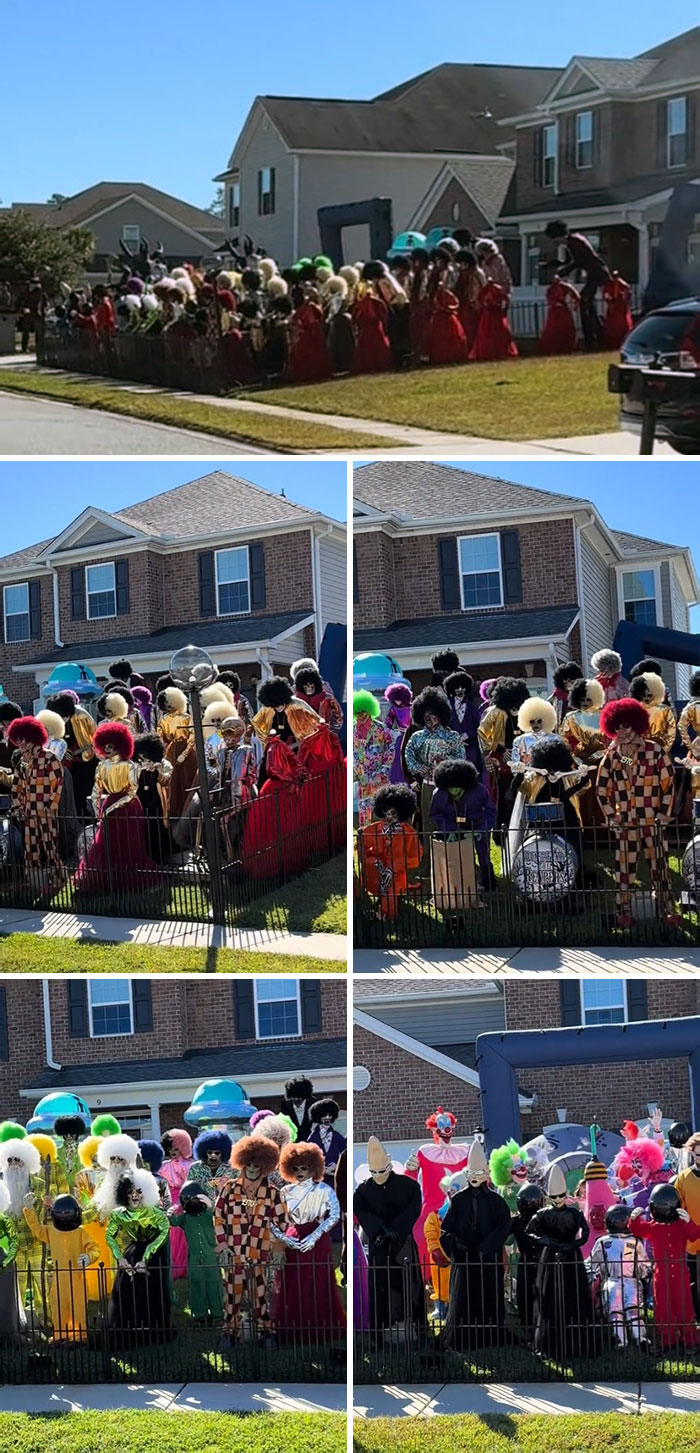 50 Times People Were So Proud Of Their Outdoor Halloween Decorations, They Had to Share Them (New Pics) 50 Times People Were So Proud Of Their Outdoor Halloween Decorations, They Had to Share Them (New Pics)