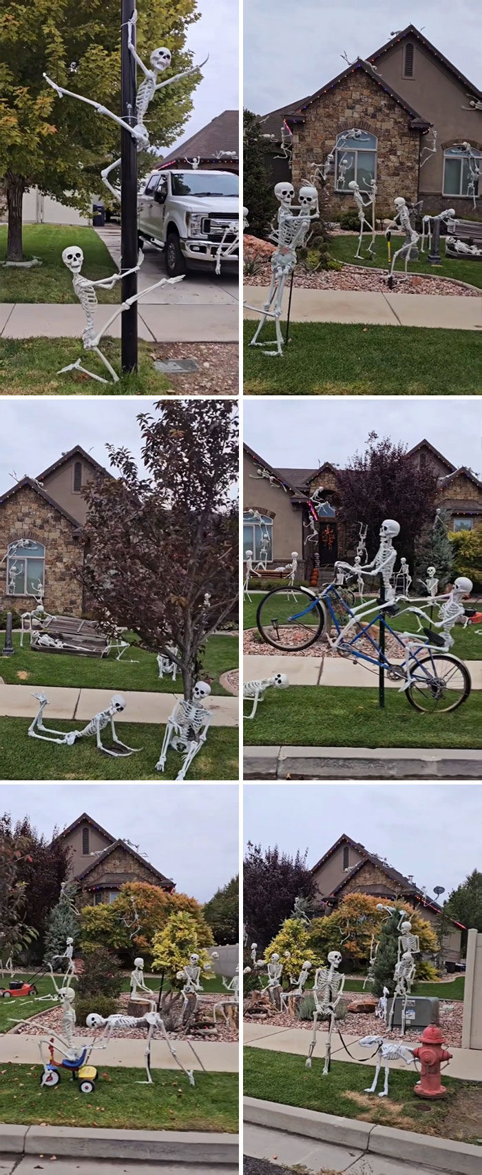 50 Times People Were So Proud Of Their Outdoor Halloween Decorations, They Had to Share Them (New Pics) 50 Times People Were So Proud Of Their Outdoor Halloween Decorations, They Had to Share Them (New Pics)