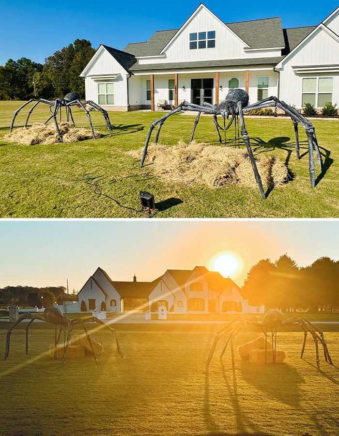 50 Times People Were So Proud Of Their Outdoor Halloween Decorations, They Had to Share Them (New Pics) 50 Times People Were So Proud Of Their Outdoor Halloween Decorations, They Had to Share Them (New Pics)