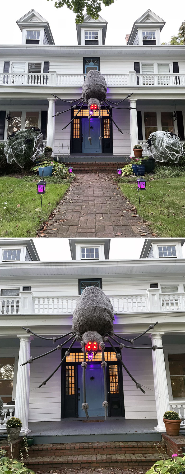 50 Times People Were So Proud Of Their Outdoor Halloween Decorations, They Had to Share Them (New Pics) 50 Times People Were So Proud Of Their Outdoor Halloween Decorations, They Had to Share Them (New Pics)