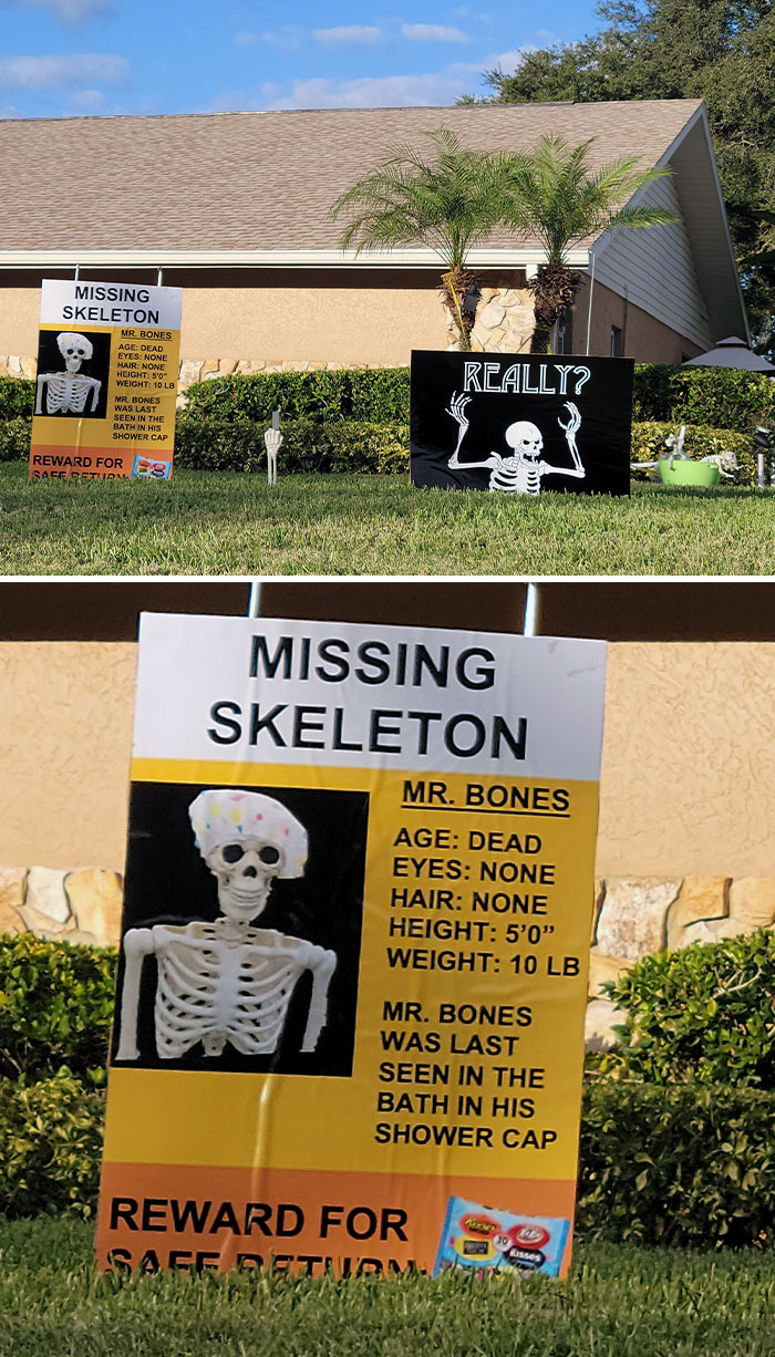 50 Times People Were So Proud Of Their Outdoor Halloween Decorations, They Had to Share Them (New Pics) 50 Times People Were So Proud Of Their Outdoor Halloween Decorations, They Had to Share Them (New Pics)