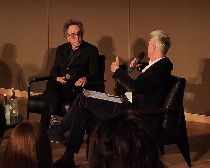 Exclusive: Tim Burton Says He’s “Technophobic” And Jack Skellington Came From Subconsciousness