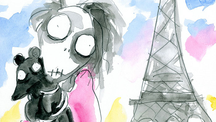 Exclusive: Tim Burton Says He’s “Technophobic” And Jack Skellington Came From Subconsciousness