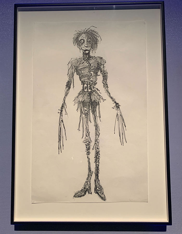 Exclusive: Tim Burton Says He’s “Technophobic” And Jack Skellington Came From Subconsciousness