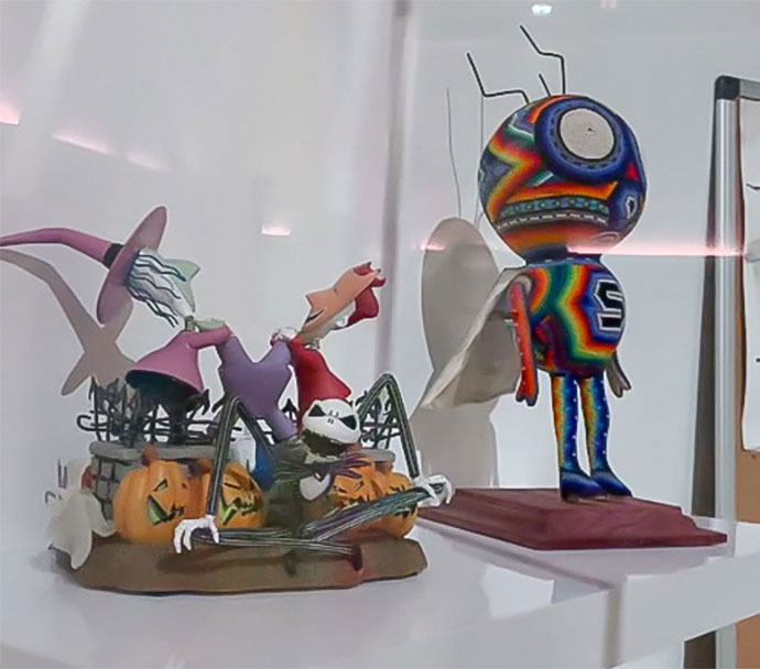 Exclusive: Tim Burton Says He’s “Technophobic” And Jack Skellington Came From Subconsciousness