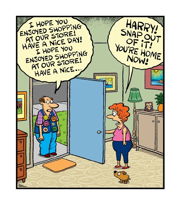 30 Funny One-Panel Comics By Bill Whitehead For A Quick Laugh 30 Funny One-Panel Comics By Bill Whitehead For A Quick Laugh