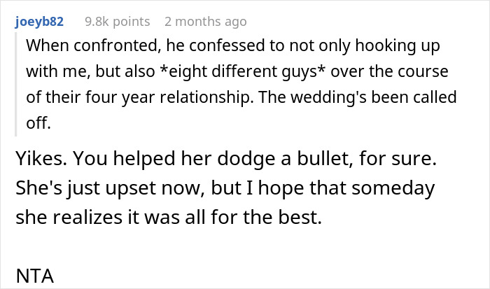 Guy Realizes He&rsquo;d Been Sleeping With Friend&rsquo;s Fianc&eacute; By Accident At Pre-Wedding Party