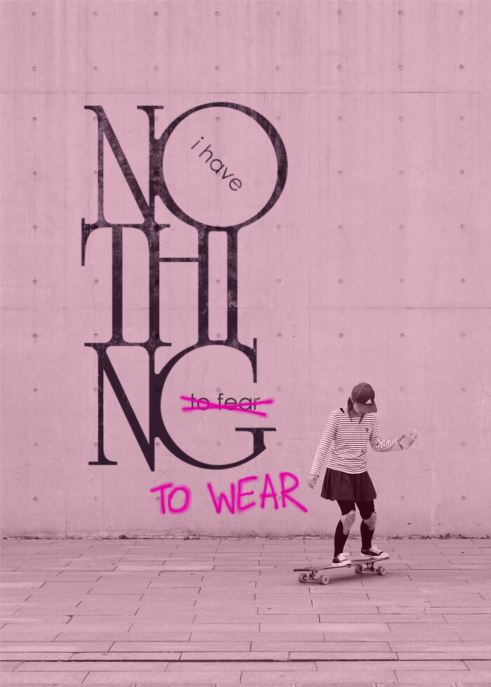 My Inspirational Quotes As Typography Puzzles (13 Pics)