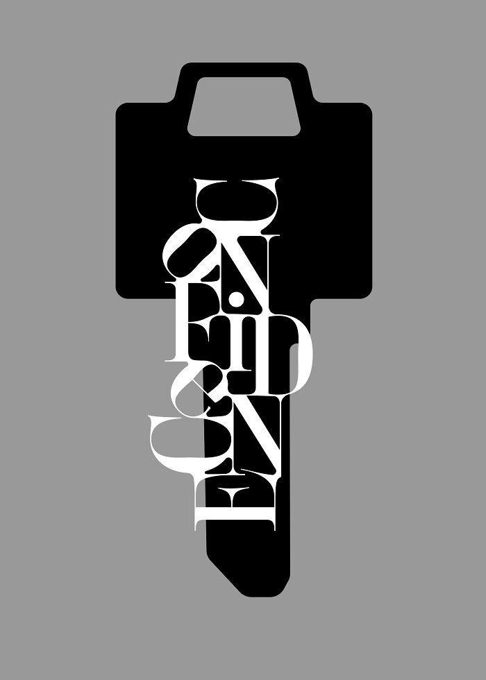 My Inspirational Quotes As Typography Puzzles (13 Pics)