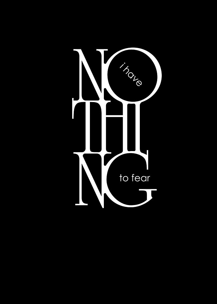 My Inspirational Quotes As Typography Puzzles (13 Pics)