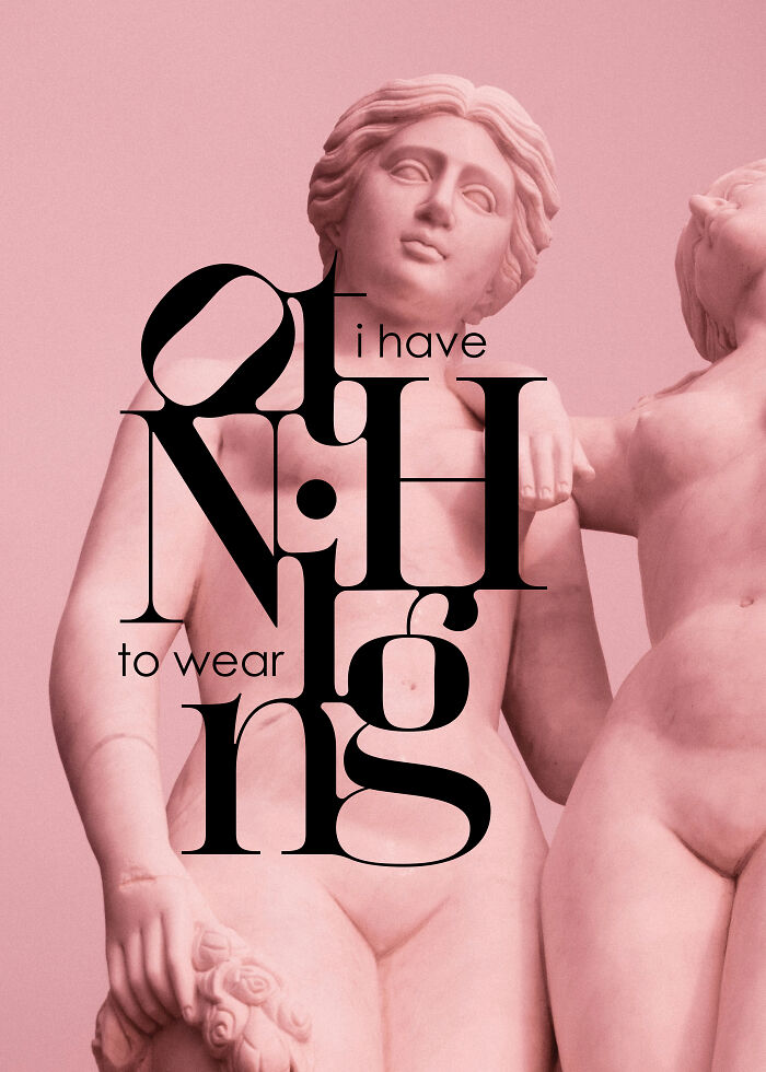 My Inspirational Quotes As Typography Puzzles (13 Pics)