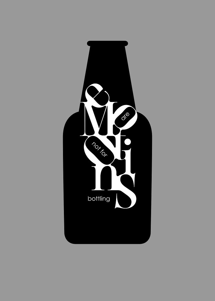 My Inspirational Quotes As Typography Puzzles (13 Pics)