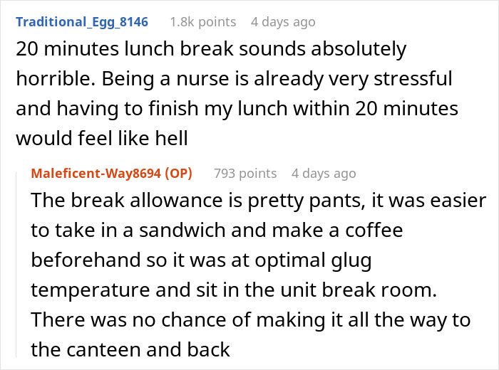 Woman Reminds Coworker Of Their Work Hours, Is Shocked When They Use It Against Her Woman Reminds Coworker Of Their Work Hours, Is Shocked When They Use It Against Her
