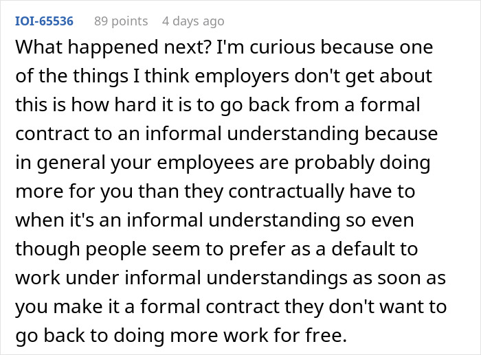 Woman Reminds Coworker Of Their Work Hours, Is Shocked When They Use It Against Her Woman Reminds Coworker Of Their Work Hours, Is Shocked When They Use It Against Her