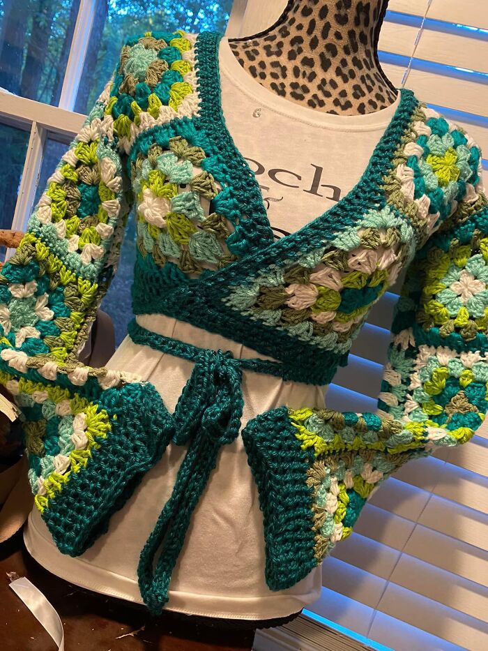 “A Dope Space For Crocheters”: 30 People Share Their Best Crochet Art “A Dope Space For Crocheters”: 30 People Share Their Best Crochet Art