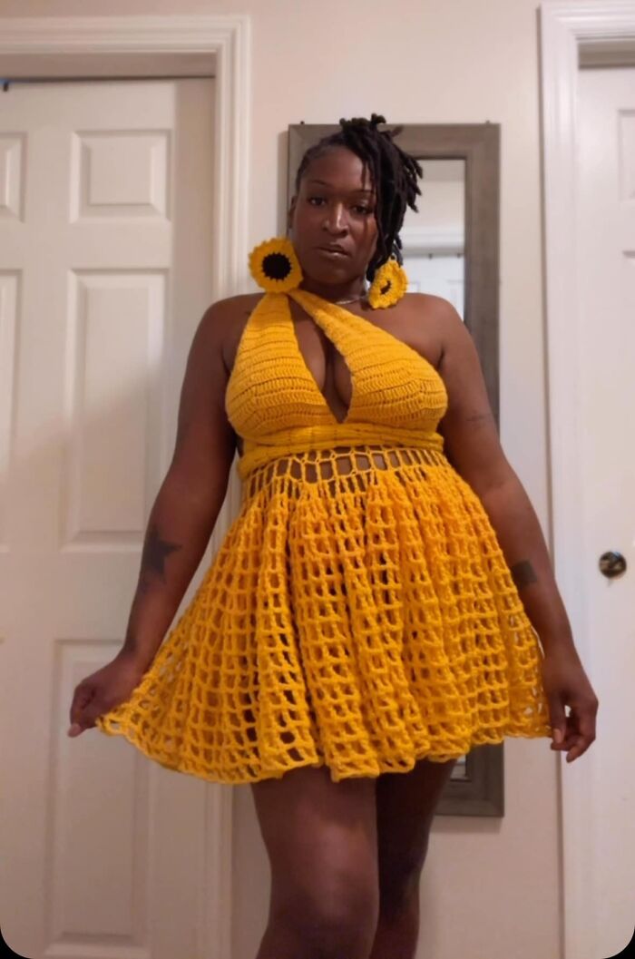 “A Dope Space For Crocheters”: 30 People Share Their Best Crochet Art “A Dope Space For Crocheters”: 30 People Share Their Best Crochet Art