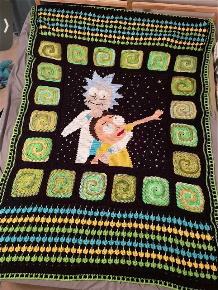 “A Dope Space For Crocheters”: 30 People Share Their Best Crochet Art “A Dope Space For Crocheters”: 30 People Share Their Best Crochet Art