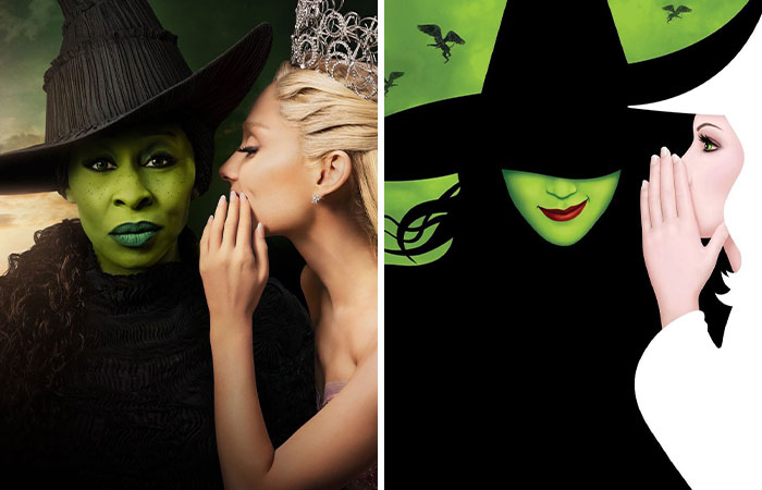 Fan Who Created “Most Offensive” ‘Wicked’ Poster Addresses Cynthia Erivo’s Enraged Response