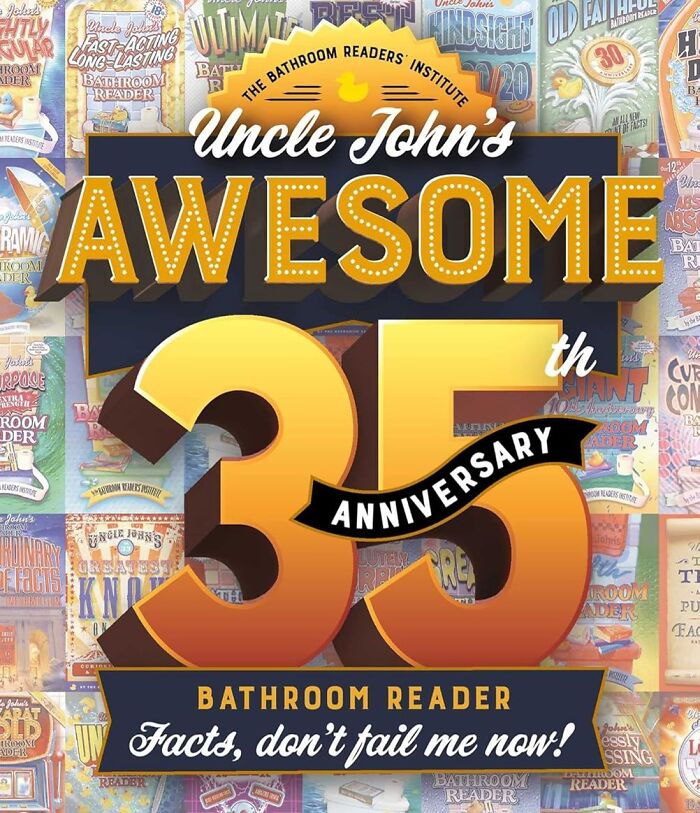 22 Loo Literature Gems That’ll Make Your Bathroom Breaks Unforgettable 22 Loo Literature Gems That’ll Make Your Bathroom Breaks Unforgettable