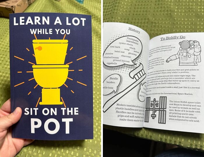 22 Loo Literature Gems That’ll Make Your Bathroom Breaks Unforgettable 22 Loo Literature Gems That’ll Make Your Bathroom Breaks Unforgettable