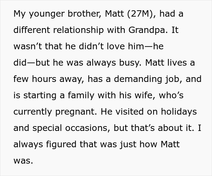 “I Feel Like The Bad Guy”: Man Refuses To Give Up On His Dream When Brother Asks For $30k “I Feel Like The Bad Guy”: Man Refuses To Give Up On His Dream When Brother Asks For $30k