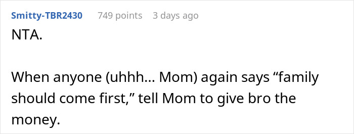 “I Feel Like The Bad Guy”: Man Refuses To Give Up On His Dream When Brother Asks For $30k