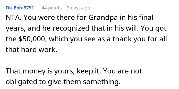 “I Feel Like The Bad Guy”: Man Refuses To Give Up On His Dream When Brother Asks For $30k