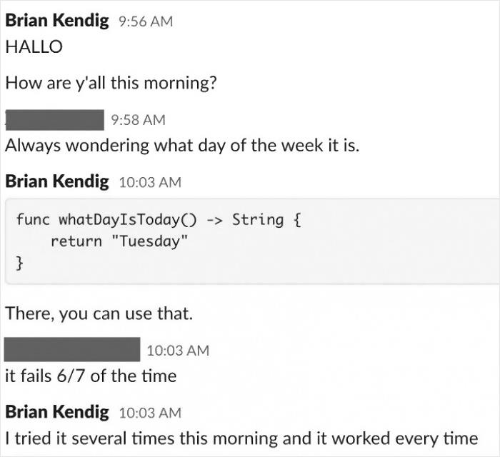 30 Of The Most Hilarious Memes And Jokes About All Things Programming And Computer Science (Best Of All Time) 30 Of The Most Hilarious Memes And Jokes About All Things Programming And Computer Science (Best Of All Time)