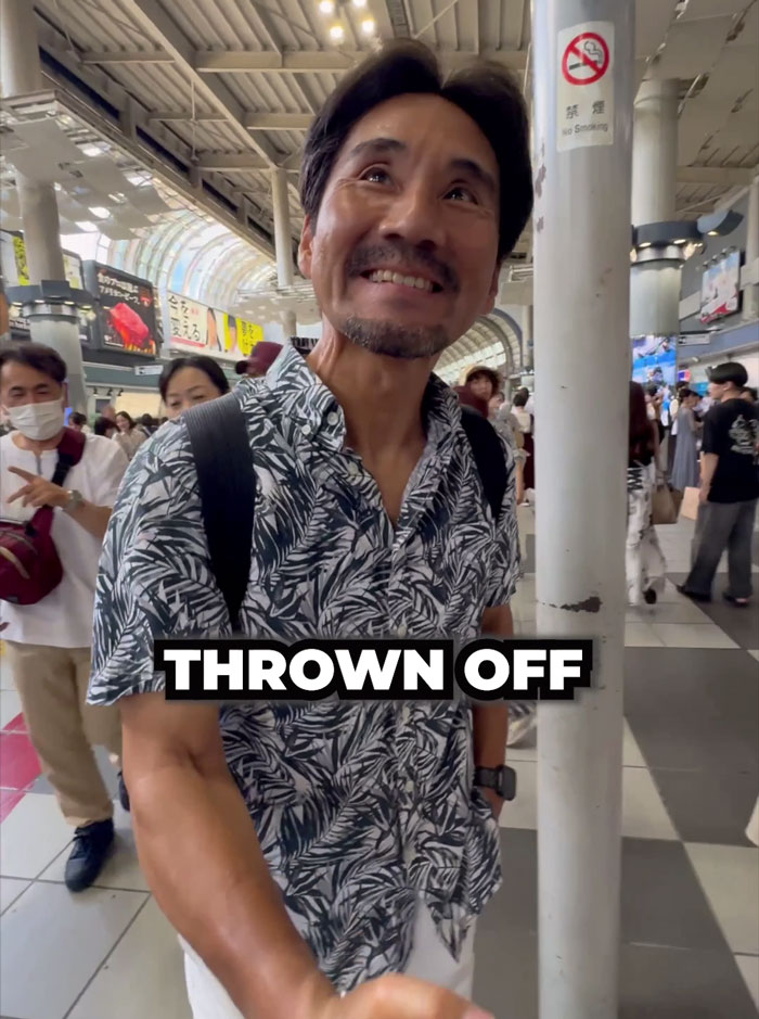 Man Has A Completely Unique Experience By Going To Japan And “Renting An Old Man” Man Has A Completely Unique Experience By Going To Japan And “Renting An Old Man”