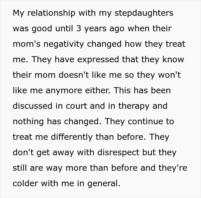 Stepmom Is Being Treated Terribly By Kids, Refuses To Take Them To Dance Class And Takes Heat Stepmom Is Being Treated Terribly By Kids, Refuses To Take Them To Dance Class And Takes Heat