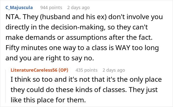 Stepmom Is Being Treated Terribly By Kids, Refuses To Take Them To Dance Class And Takes Heat Stepmom Is Being Treated Terribly By Kids, Refuses To Take Them To Dance Class And Takes Heat