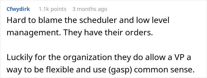 “Can’t Carry Over 1 PTO Day? See You In February”: Person Maliciously Complies “Can’t Carry Over 1 PTO Day? See You In February”: Person Maliciously Complies