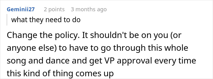 “Can’t Carry Over 1 PTO Day? See You In February”: Person Maliciously Complies “Can’t Carry Over 1 PTO Day? See You In February”: Person Maliciously Complies