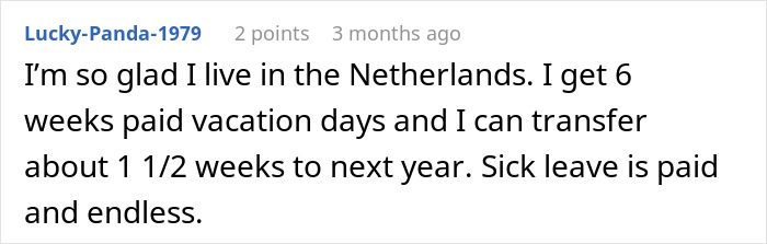 “Can’t Carry Over 1 PTO Day? See You In February”: Person Maliciously Complies “Can’t Carry Over 1 PTO Day? See You In February”: Person Maliciously Complies