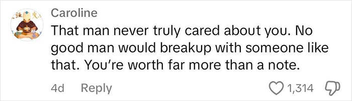 Man Breaks Up With Girlfriend With A &#8220;Traumatizing&#8221; Note, People Accuse Her Of Being &#8220;Delusional&#8221;
