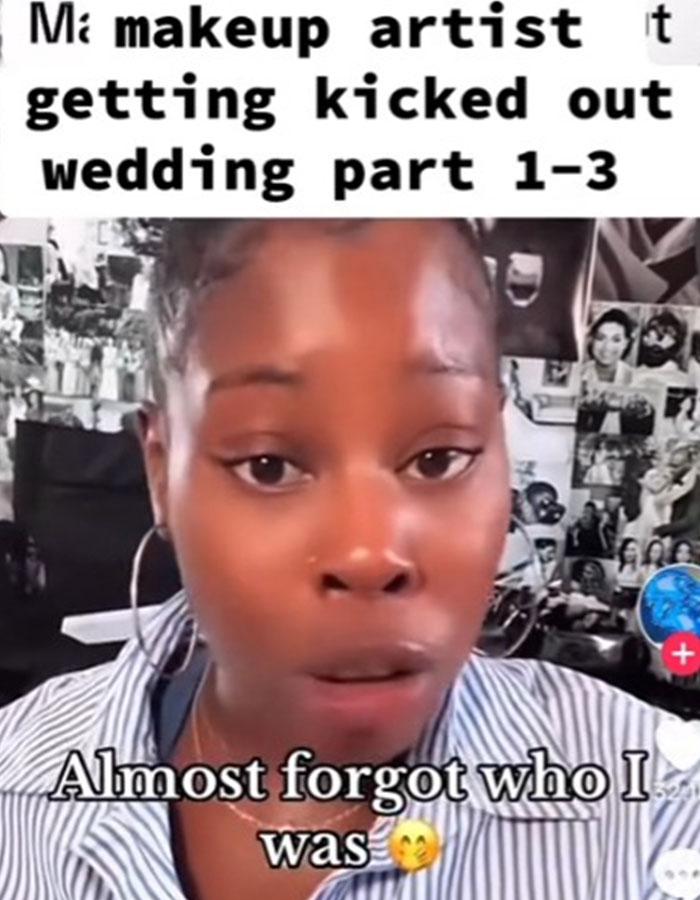 Makeup Artist Kicked Out Of Wedding Says She “Deeply Regrets” Her Actions After Going Viral Makeup Artist Kicked Out Of Wedding Says She “Deeply Regrets” Her Actions After Going Viral