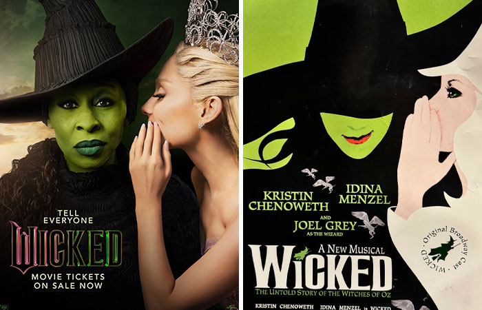 Ariana Grande Responds To “Most Offensive” Fan-Made ‘Wicked’ Poster Slammed By Cynthia Erivo Ariana Grande Responds To “Most Offensive” Fan-Made ‘Wicked’ Poster Slammed By Cynthia Erivo