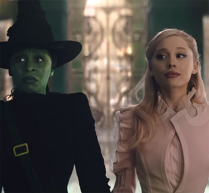 Ariana Grande Responds To “Most Offensive” Fan-Made ‘Wicked’ Poster Slammed By Cynthia Erivo Ariana Grande Responds To “Most Offensive” Fan-Made ‘Wicked’ Poster Slammed By Cynthia Erivo