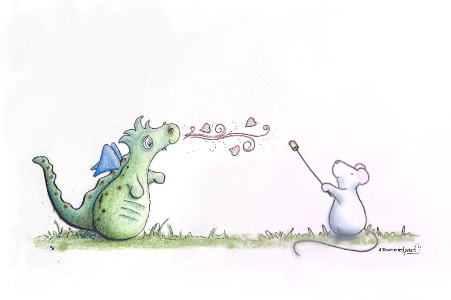 My 23 Illustrations Of A Mouse And His Friends Traveling Through The World My 23 Illustrations Of A Mouse And His Friends Traveling Through The World