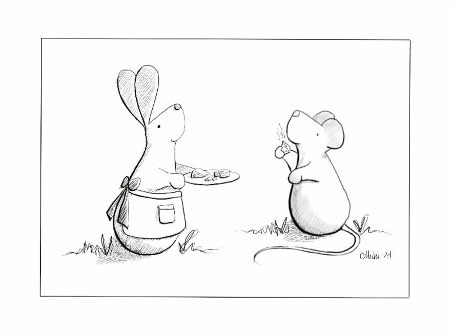 My 23 Illustrations Of A Mouse And His Friends Traveling Through The World My 23 Illustrations Of A Mouse And His Friends Traveling Through The World