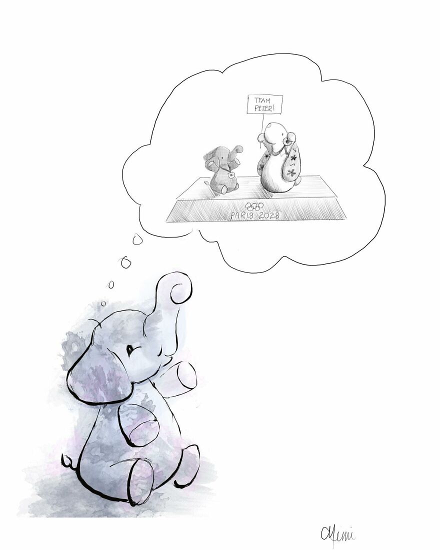 My 23 Illustrations Of A Mouse And His Friends Traveling Through The World My 23 Illustrations Of A Mouse And His Friends Traveling Through The World